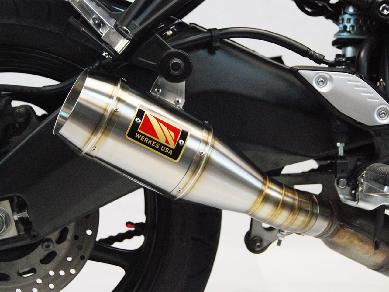 COMPETITION WERKES FZ8 (10-13) スリップオン マフラー
