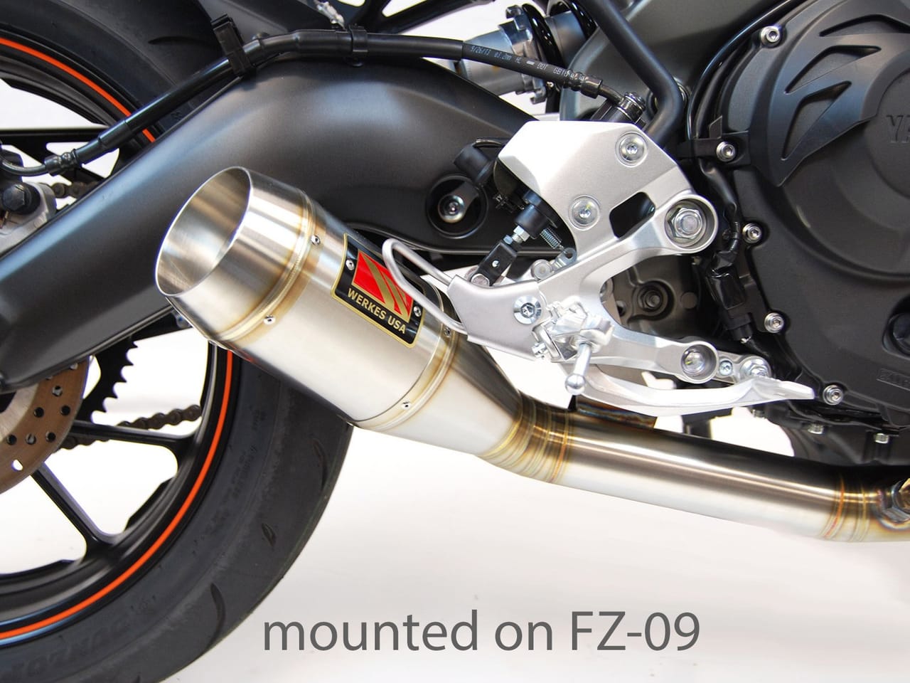 COMPETITION WERKES MT-09 (14-19) / トレーサー (15-19) / XSR900 (16-19) スリップオン マフラー