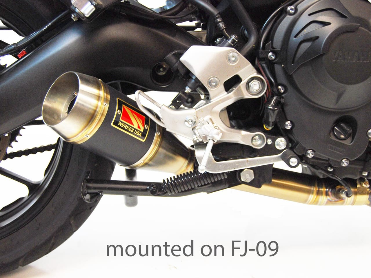 COMPETITION WERKES MT-09 (14-19) / トレーサー (15-19) / XSR900 (16-19) スリップオン マフラー