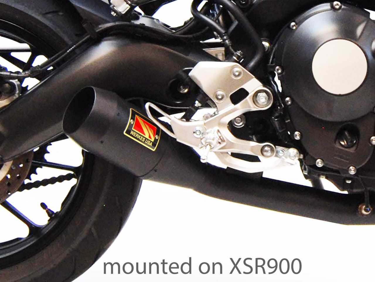 COMPETITION WERKES MT-09 (14-19) / トレーサー (15-19) / XSR900 (16-19) スリップオン マフラー