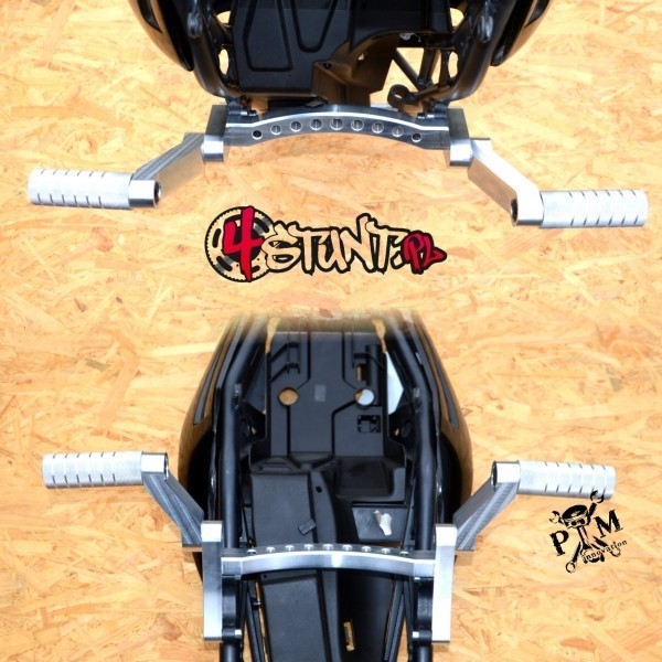 Forstunt 可変アルミサブケージ トライアンフ デイトナ675 (06-12)