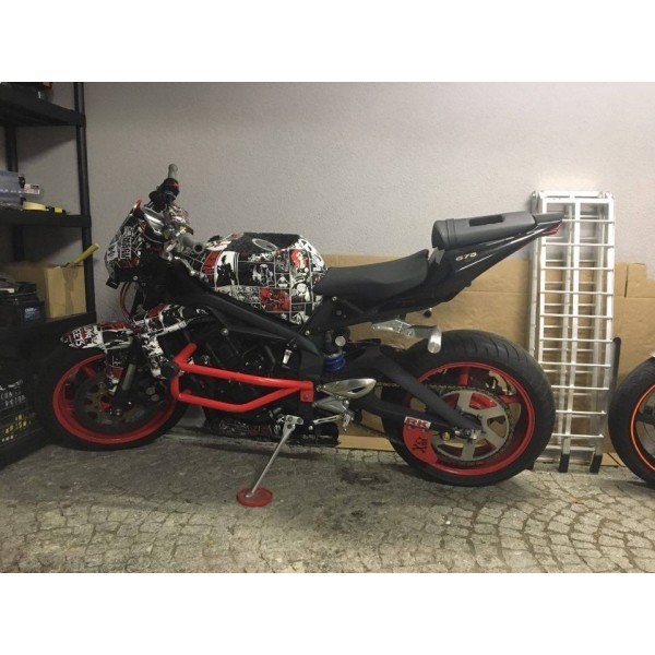 Forstunt 可変アルミサブケージ トライアンフ デイトナ675 (06-12)