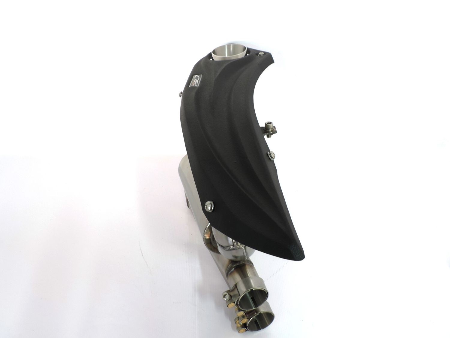 CS Racing アンダーマウント スリップオン マフラー CB1000R (08-17)