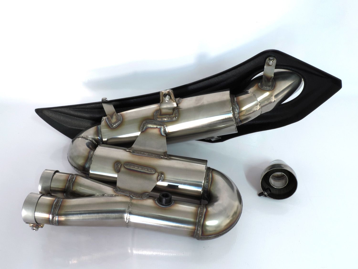CS Racing アンダーマウント スリップオン マフラー CB1000R (08-17)
