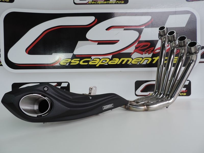 CS Racing アンダーマウントフルエキゾースト マフラー CB650F (14-19)