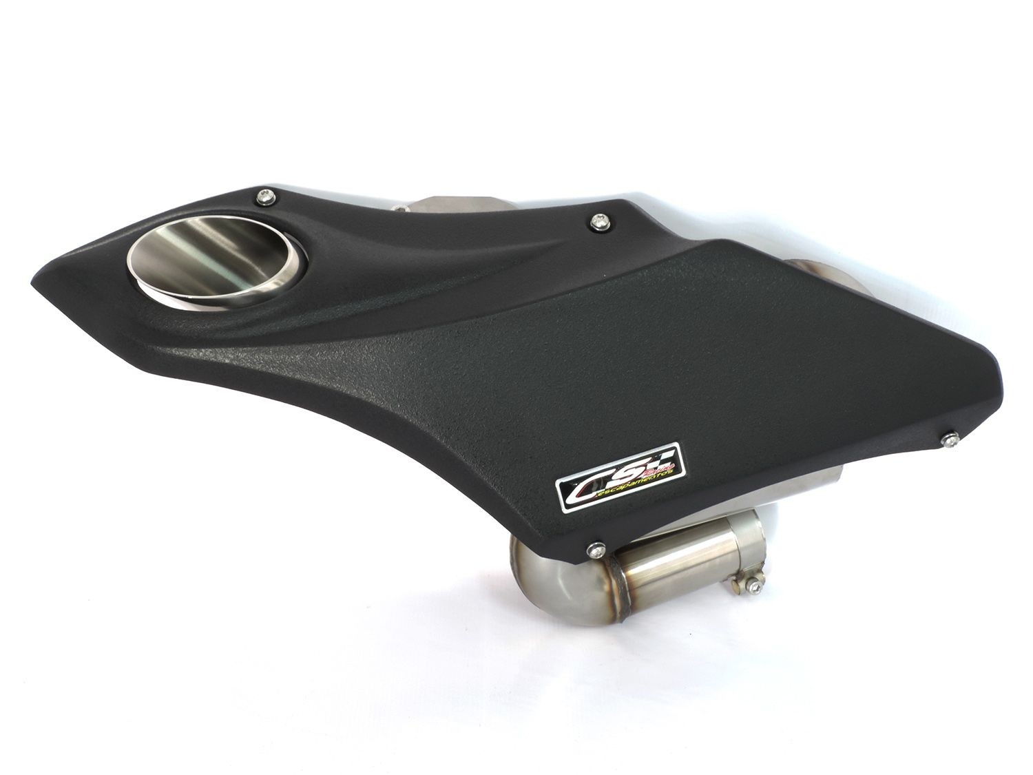 CS Racing アンダーマウントスリップオンマフラー CBR1000RR (14-16) (ヨーロッパモデル)