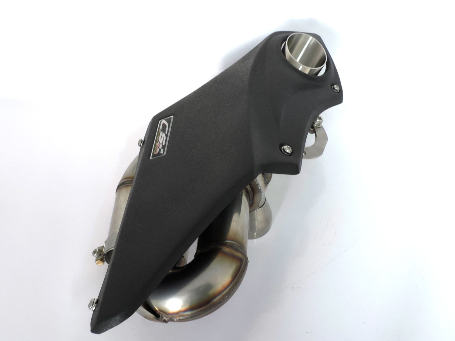 CS Racing アンダーマウントスリップオンマフラー CBR1000RR (14-16) (ヨーロッパモデル)