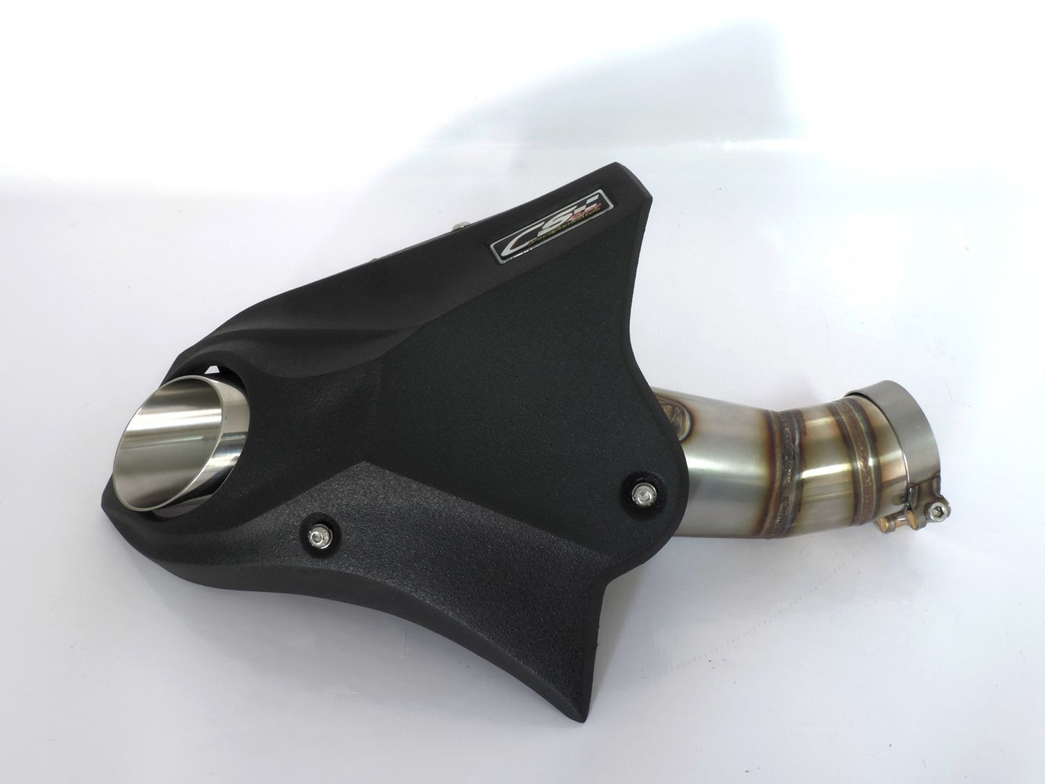 CS Racing アンダーマウント スリップオン マフラー CBR1000RR(17-19)