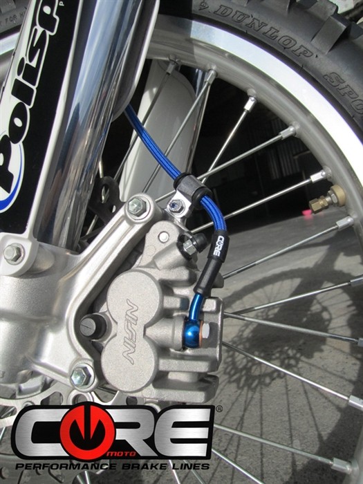 COREMOTO カラーブレーキホース Aprilia Tuono125