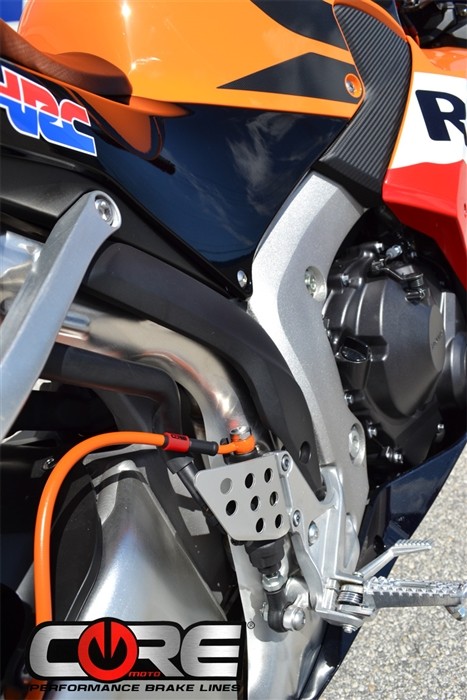 COREMOTO カラーブレーキホース Aprilia Tuono125
