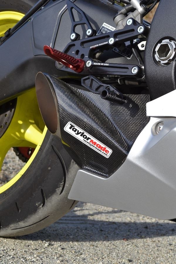 テイラーメイド YZF-R6(17-) GPスタイル フルエキゾーストマフラー
