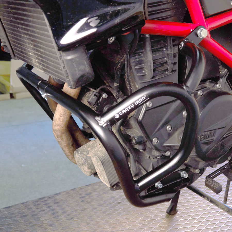 CRAZY IRON エンジンガード F650GS / 700GS / 800GS