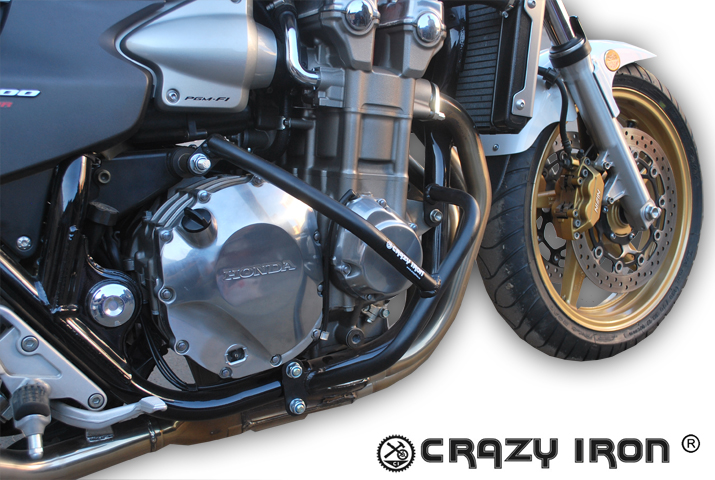 CRAZY IRON エンジンガード CB1300 (03-)