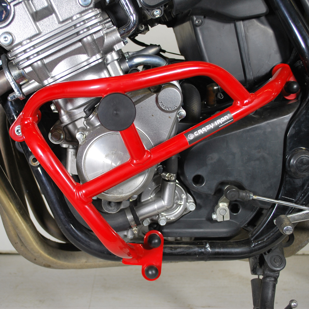 CRAZY IRON エンジンガード CB400SF VTEC REVO