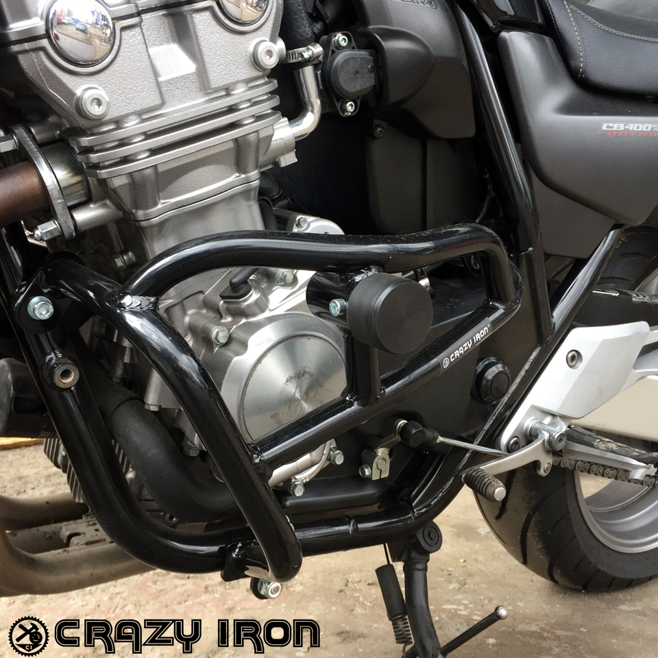 CRAZY IRON エンジンガード CB400SF VTEC REVO