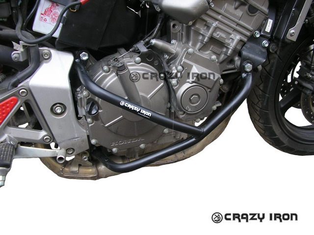 CRAZY IRON エンジンガード ホーネット600