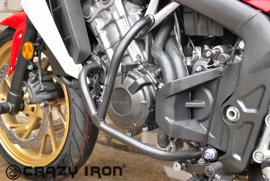 CRAZY IRON エンジンガード CB650F (14-)