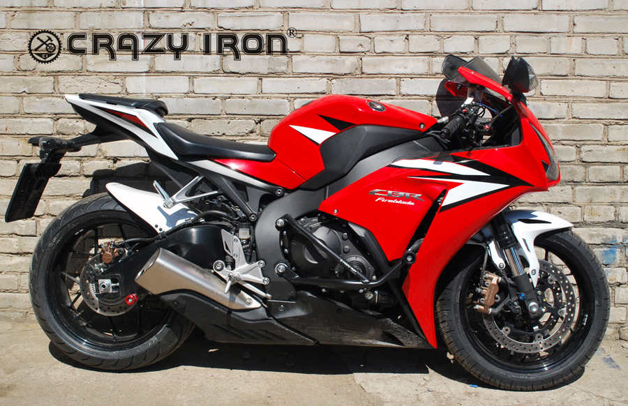 CRAZY IRON エンジンガード CBR1000RR (12-16)