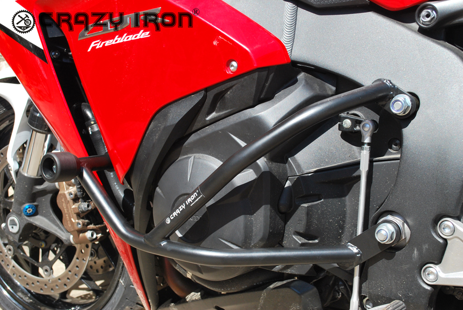 CRAZY IRON エンジンガード CBR1000RR (12-16)