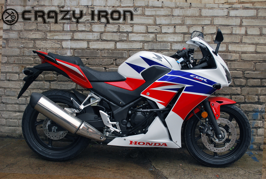 CRAZY IRON エンジンガード CBR250R