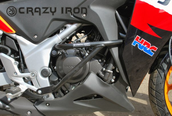 CRAZY IRON エンジンガード CBR250R