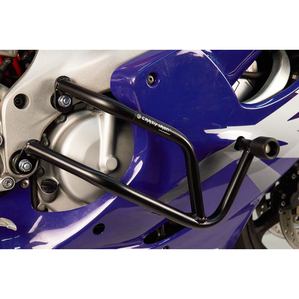 CRAZY IRON エンジンガード CBR600F4 / CBR600F4i