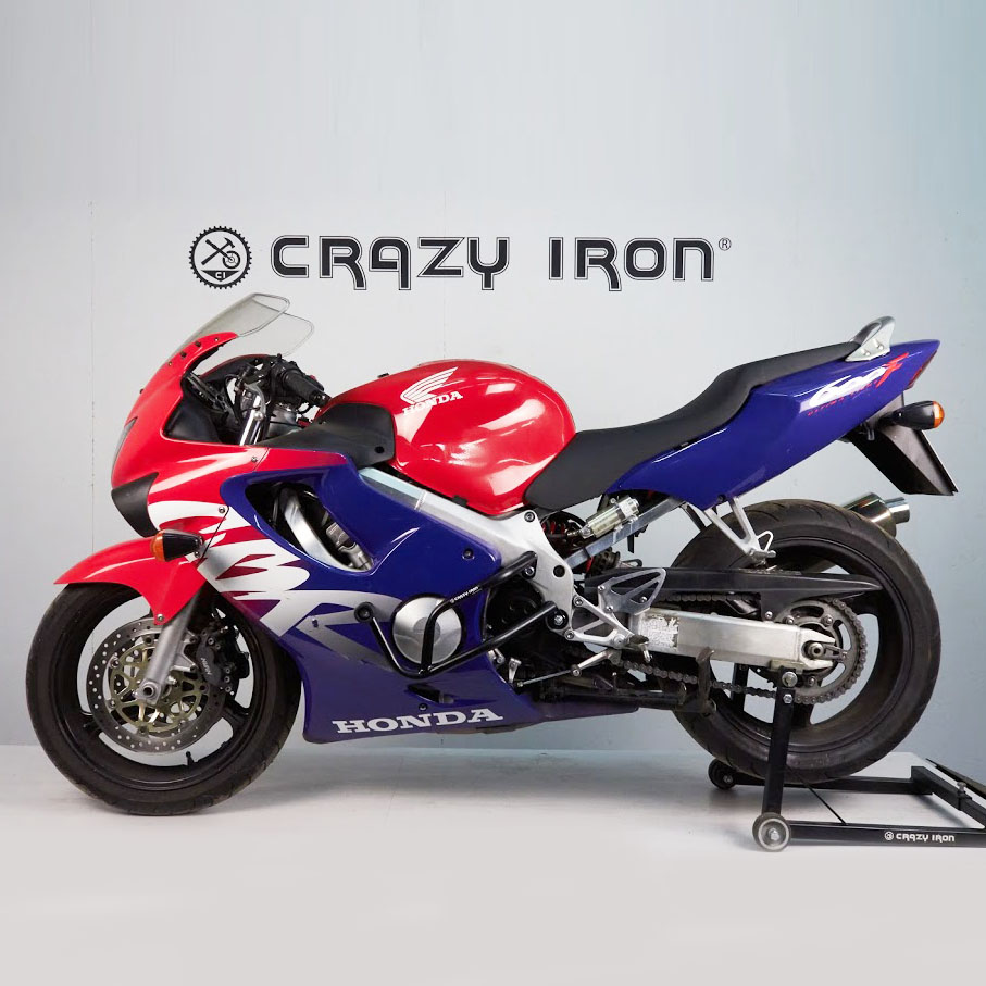 CRAZY IRON エンジンガード CBR600F4 / CBR600F4i