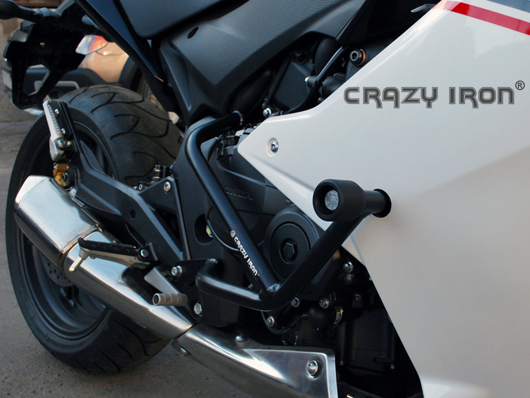 CRAZY IRON エンジンガード CBR600F (11-)