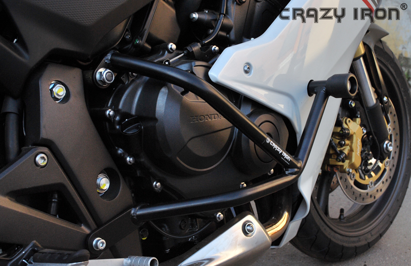 CRAZY IRON エンジンガード CBR600F (11-)