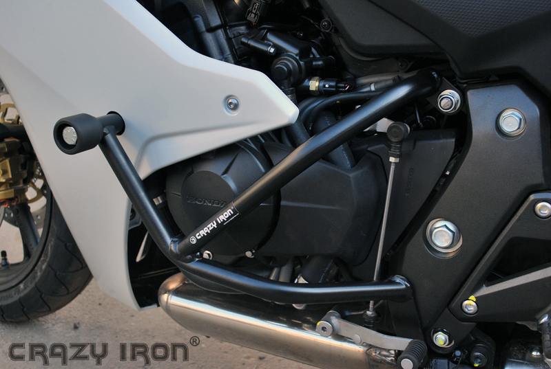 CRAZY IRON エンジンガード CBR600F (11-)