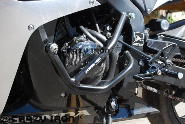 CRAZY IRON エンジンガード CBR600RR (07-08)