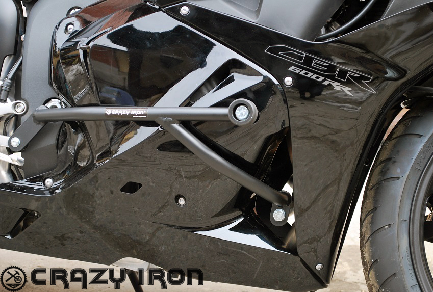 CRAZY IRON エンジンガード CBR600RR (09-12)