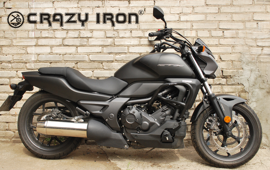CRAZY IRON エンジンガード CTX700