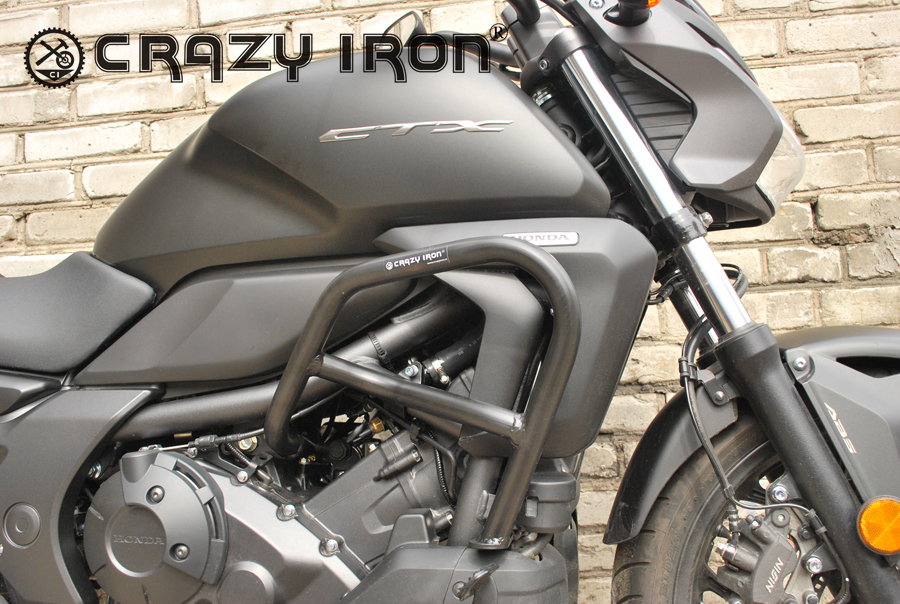 CRAZY IRON エンジンガード CTX700