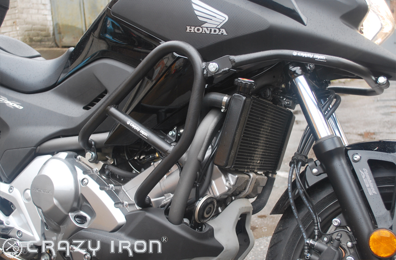 CRAZY IRON エンジンガード NC700XD