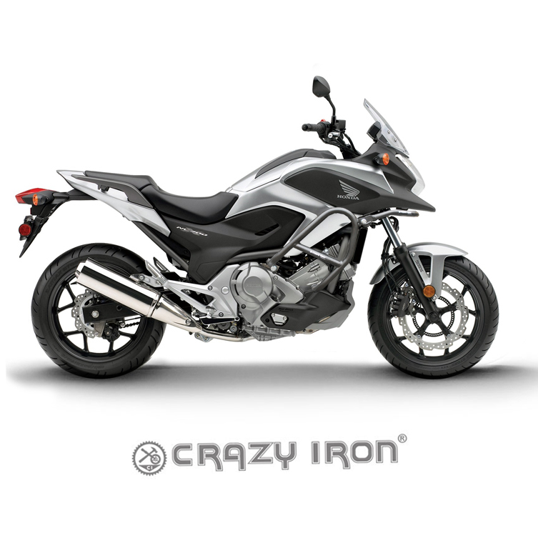 CRAZY IRON エンジンガード NC700XD