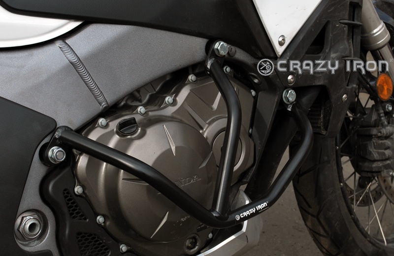 CRAZY IRON エンジンガード VFR1200X