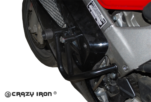 CRAZY IRON エンジンガード VFR800 (02-12)
