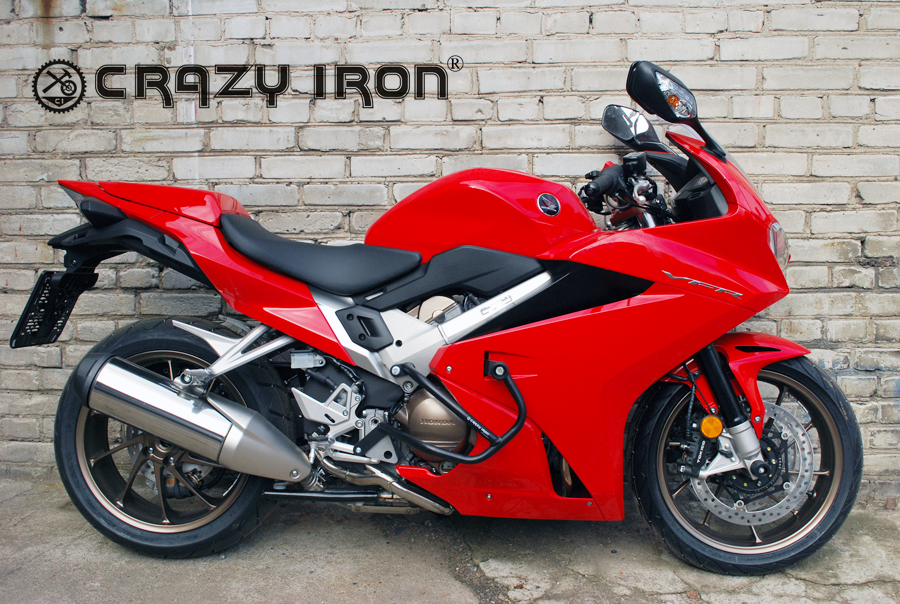 CRAZY IRON エンジンガード VFR800 (13-)