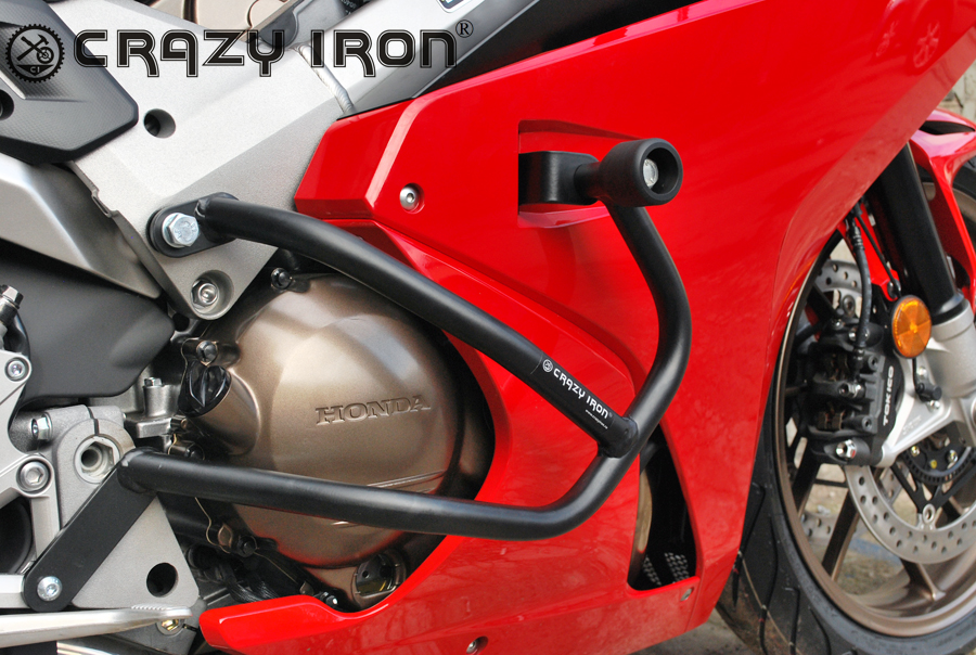 CRAZY IRON エンジンガード VFR800 (13-)