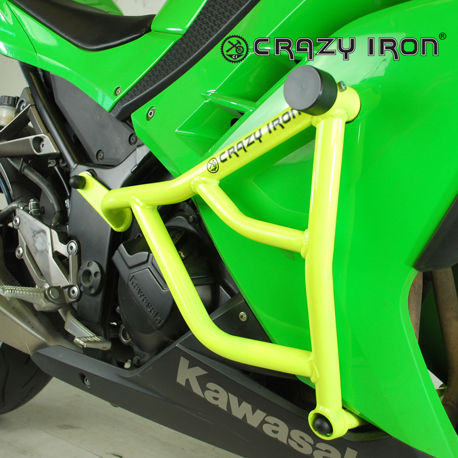 CRAZY IRON スタントケージ VER2 Ninja250/300 (13-17)