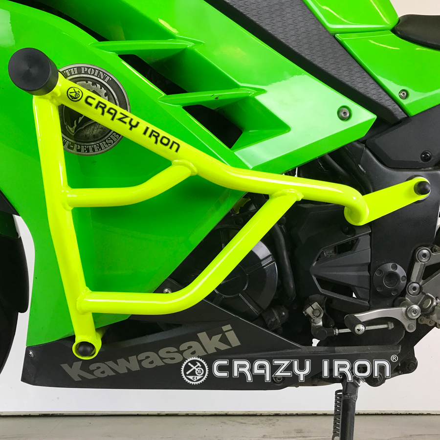 CRAZY IRON スタントケージ VER2 Ninja250/300 (13-17)