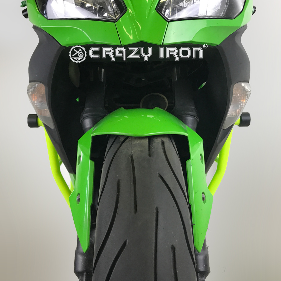 CRAZY IRON スタントケージ VER2 Ninja250/300 (13-17)
