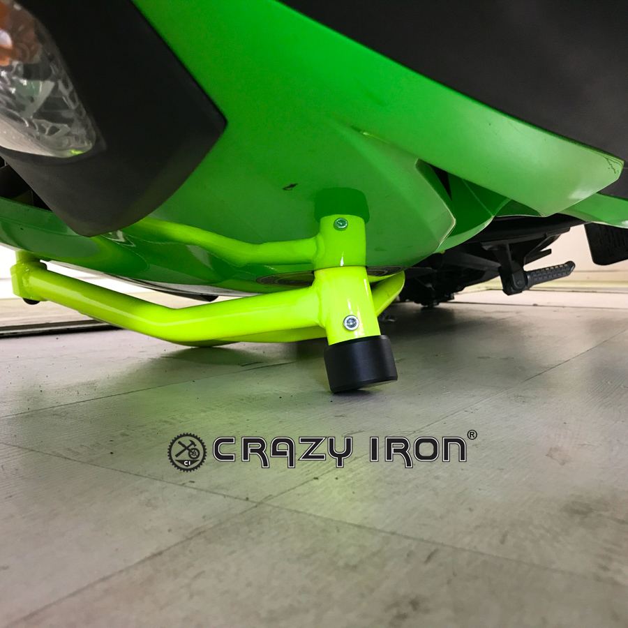 CRAZY IRON スタントケージ VER2 Ninja250/300 (13-17)