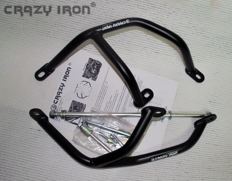 CRAZY IRON エンジンガード Z1000 (07-09)
