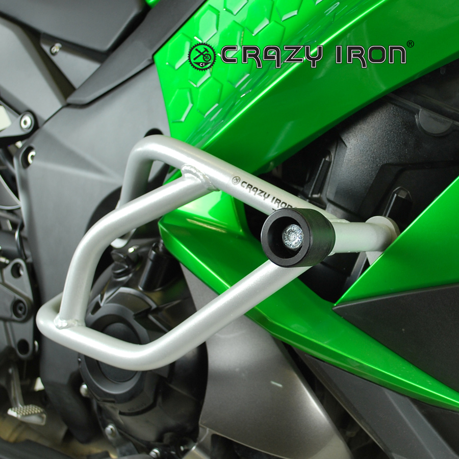 CRAZY IRON エンジンガード Ninja1000 / Z1000SX (11-20)