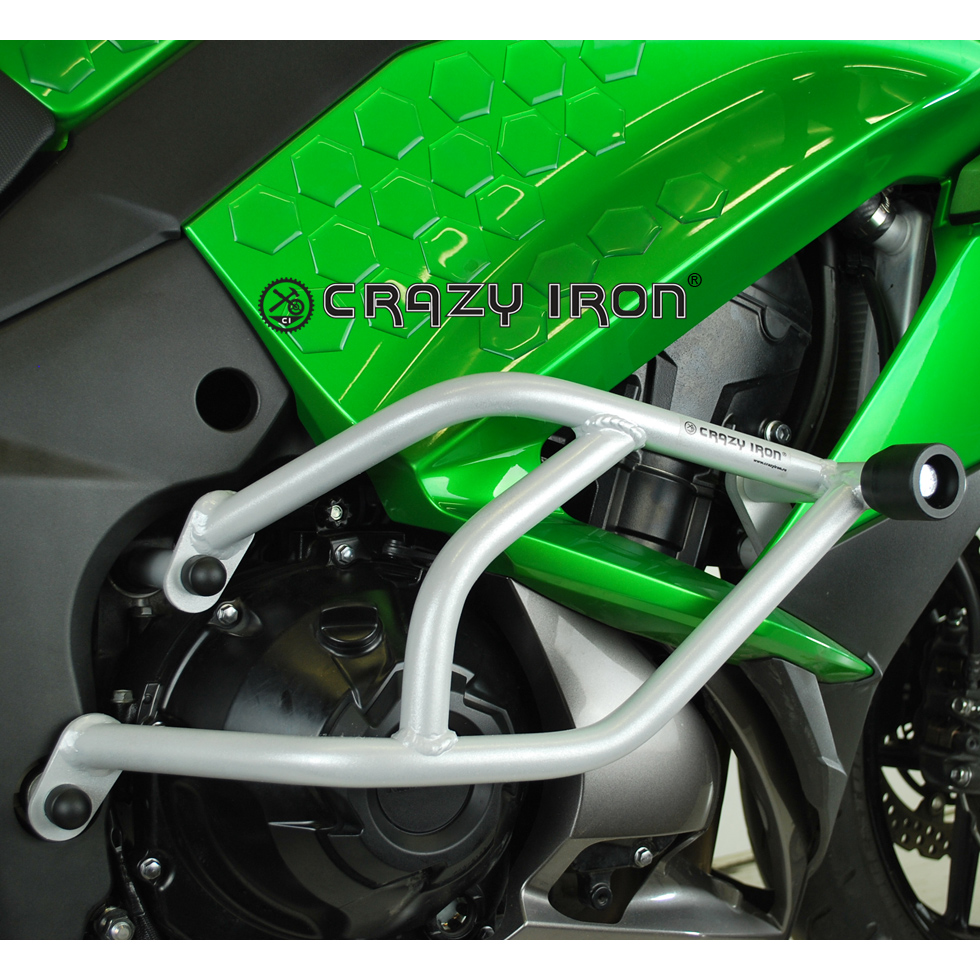 CRAZY IRON エンジンガード Ninja1000 / Z1000SX (11-20)