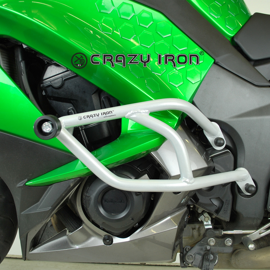 CRAZY IRON エンジンガード Ninja1000 / Z1000SX (11-20)