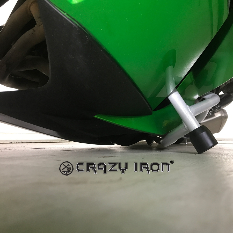 CRAZY IRON エンジンガード Ninja1000 / Z1000SX (11-20)