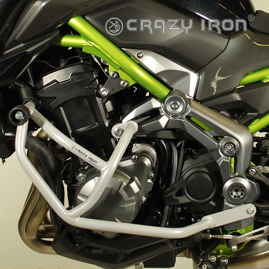CRAZY IRON エンジンガード Z900